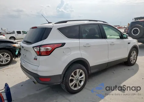 2017 Ford Escape Se z USA, uszkodzony, nr VIN 1FMCU0GD6HUD85607